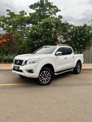 NISSAN FRONTIER 2.3 16V TURBO DIESEL LE CD 4X4 AUTOMÁTICO NISSAN FRONTIER 2.3 16V TURBO DIESEL LE CD 4X4 AUTOMÁTICO